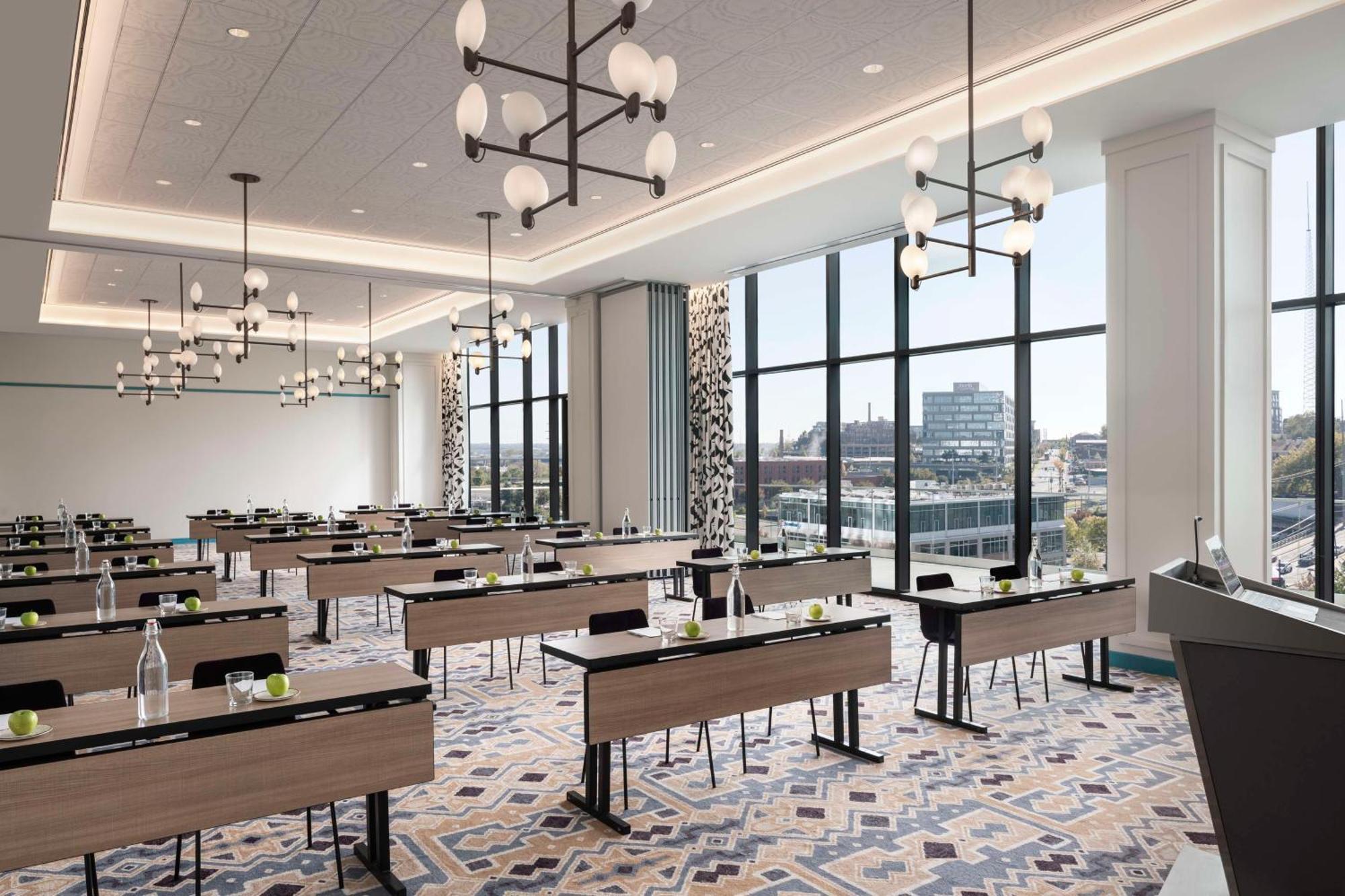 Hyatt Centric Downtown Nashville Exterior photo The Westin Boston Seaport District