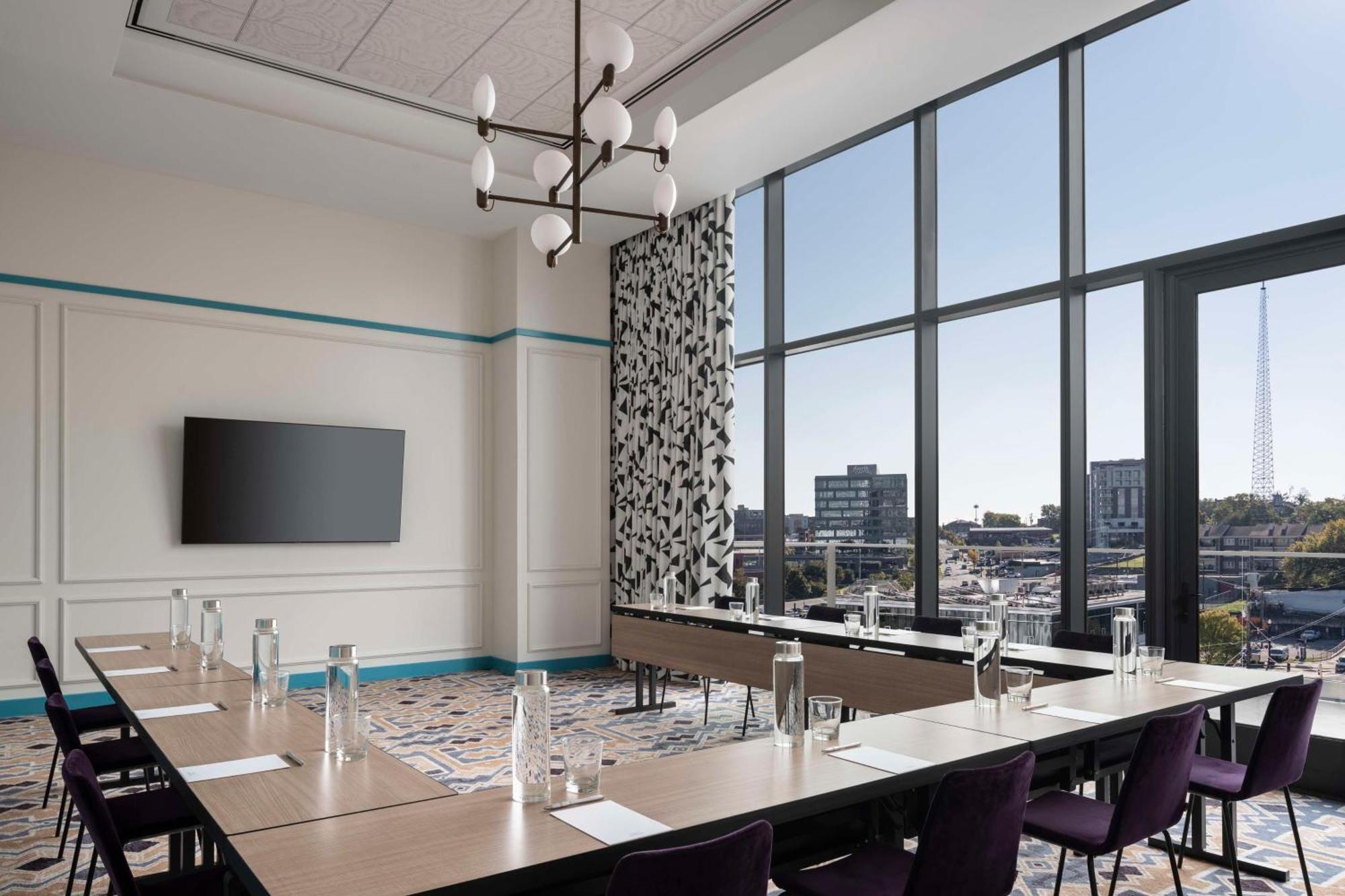 Hyatt Centric Downtown Nashville Exterior photo Meeting room