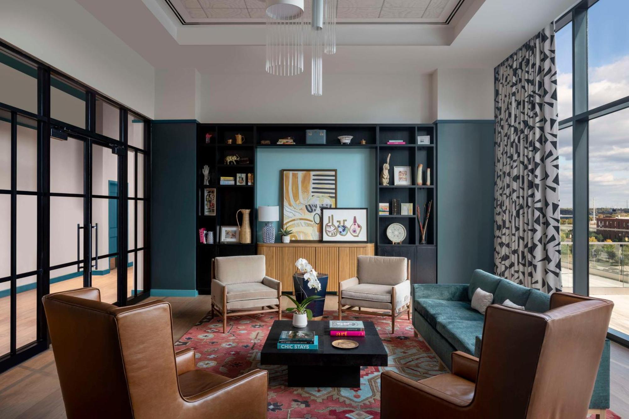 Hyatt Centric Downtown Nashville Exterior photo The Library at The Ivy at River North