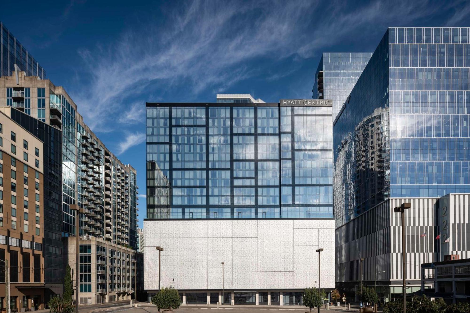 Hyatt Centric Downtown Nashville Exterior photo The Ritz-Carlton, Downtown Austin