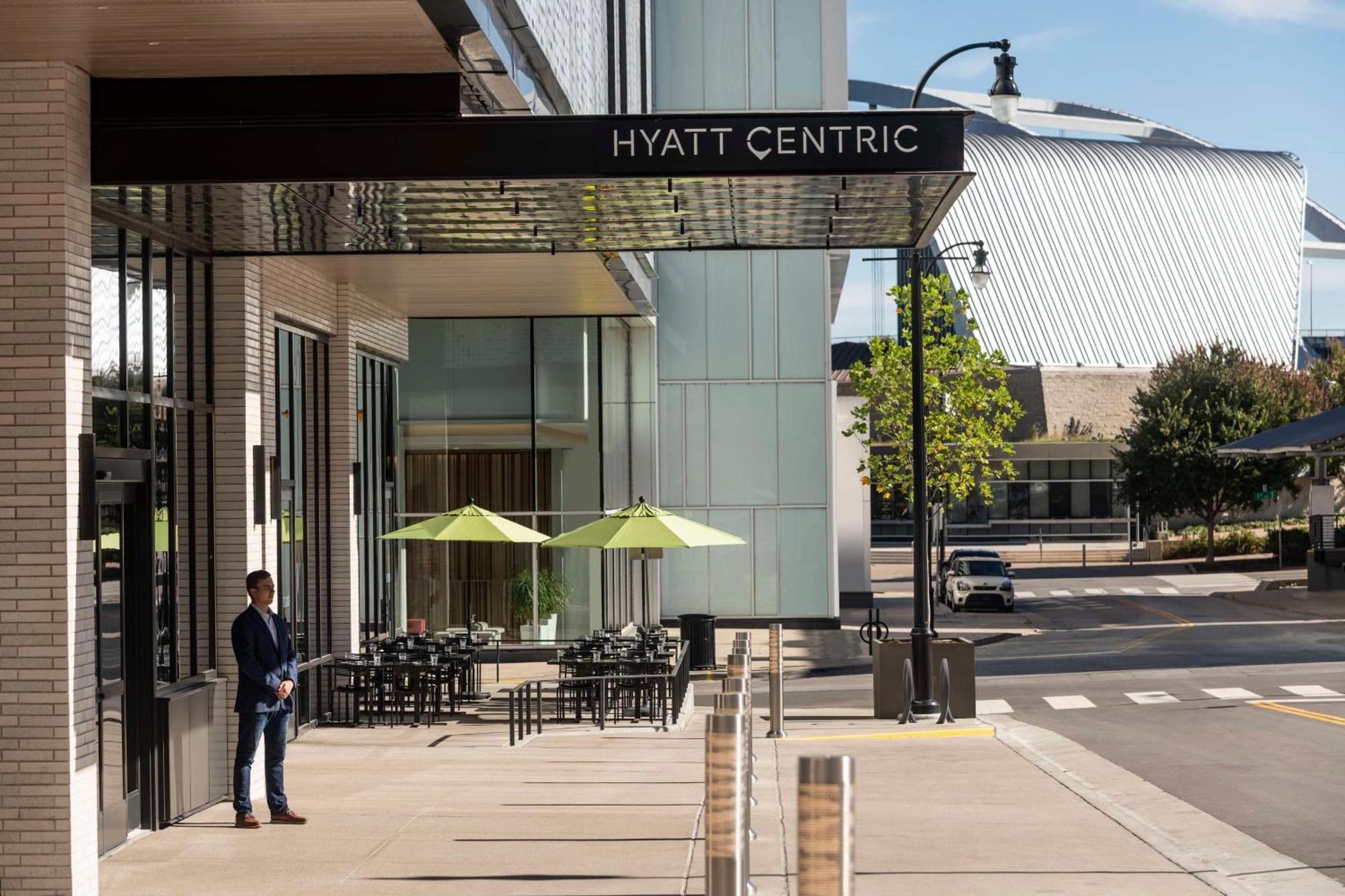 Hyatt Centric Downtown Nashville Exterior photo Hyatt Centric
